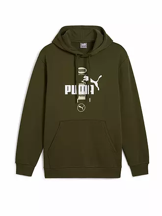 PUMA | Herren Hoodie Power Graphic Logo | 